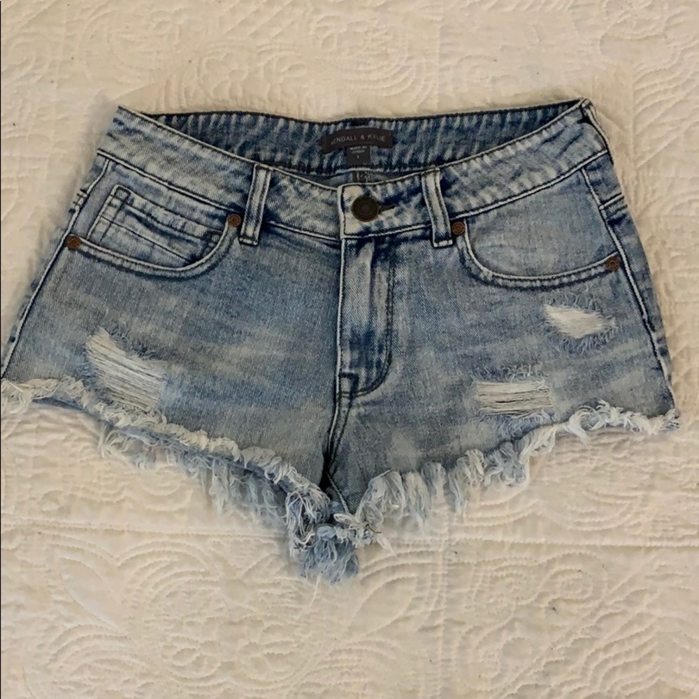Kendell and Kylie jeans shorts
